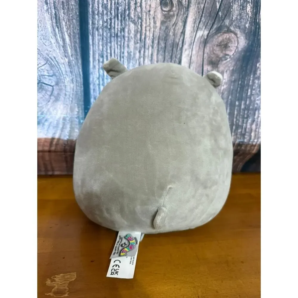 NWT Squishmallows Irving‎ Grey Rhinoceros 8